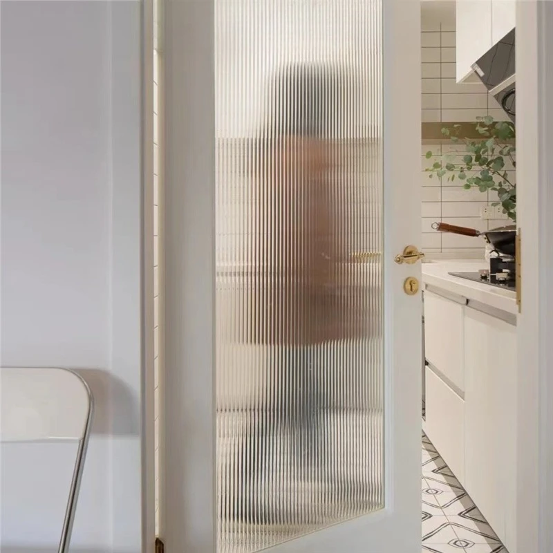 

Kitchen Door Glass Changhong Wooden Bathroom Study Bedroom French Office Light Luxury Internet celebrity