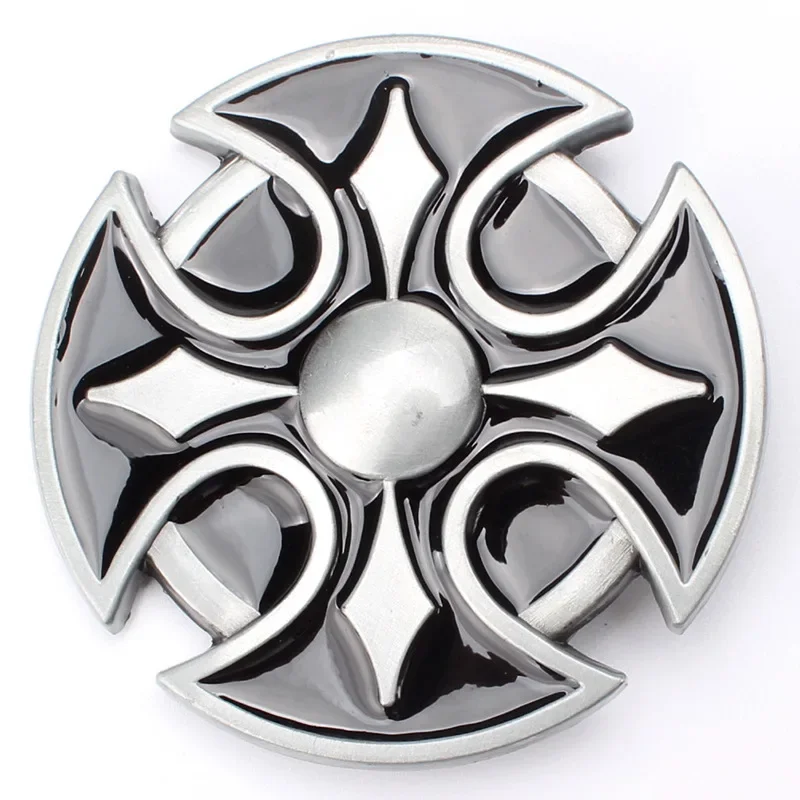 Circular Cross Belt Buckle European and American Youth Street Fashion Accessories