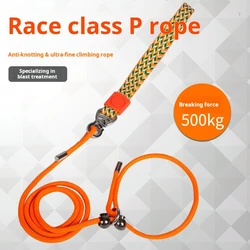 Walking dog towing rope large, medium and small dog metal P rope explosion-proof punching p-chain anti-breaking dog rope dog tra