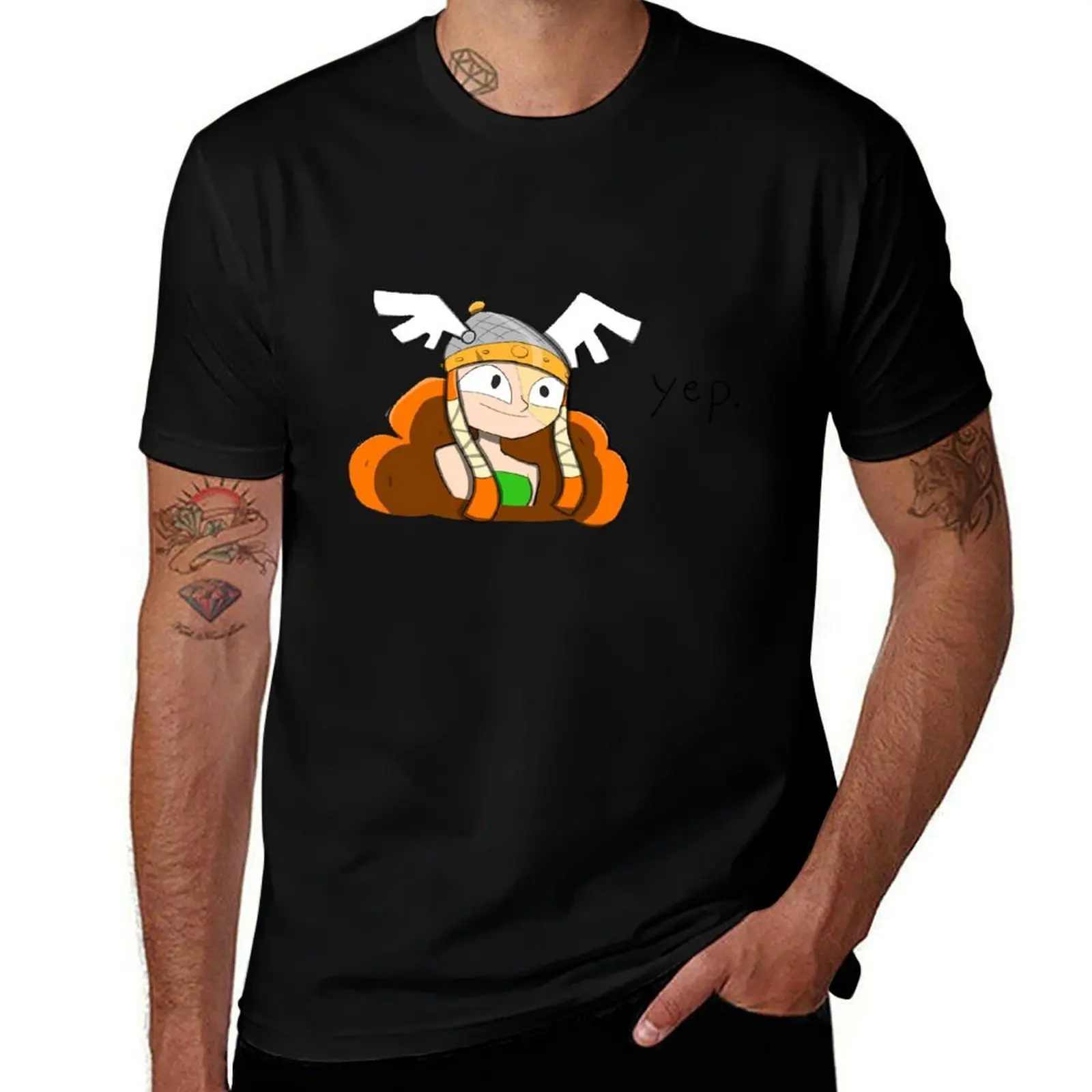 

Rayman legends Barbra T-Shirt clothes aesthetic clothes heavyweights mens cotton t shirts