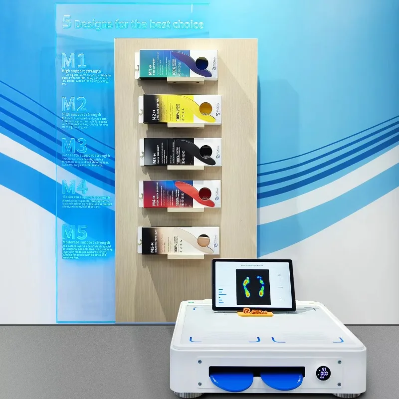 آلة الماسح الضوئي لتقويم العظام المحمولة الجديدة حل مسح القدم الأخمصي محلل قياس القدم المسح الضوئي Escaner