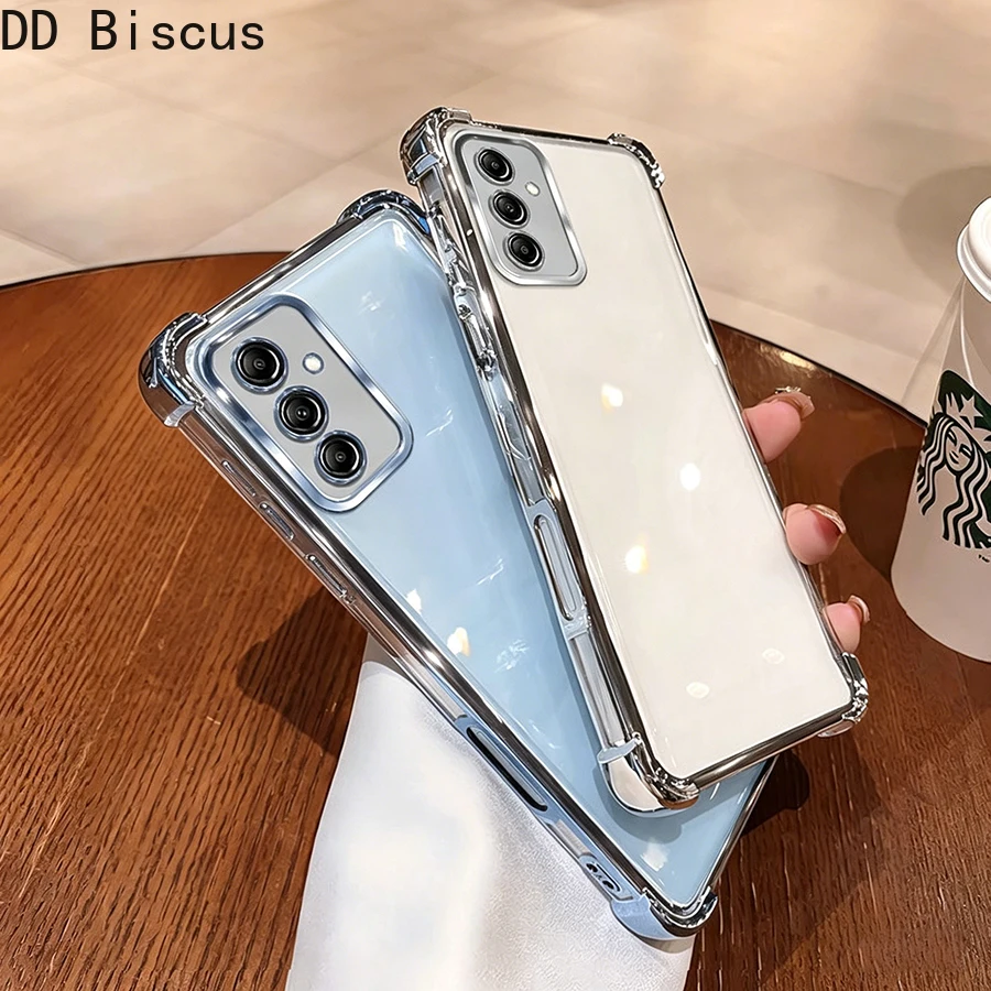 Plating Case For Samsung Galaxy A07 A17 A27 A37 A57 A16 A26 A36 A56 A06 A05 A15 A25 A35 A55 A14 A24 A34 A54 A04 Soft Phone Case