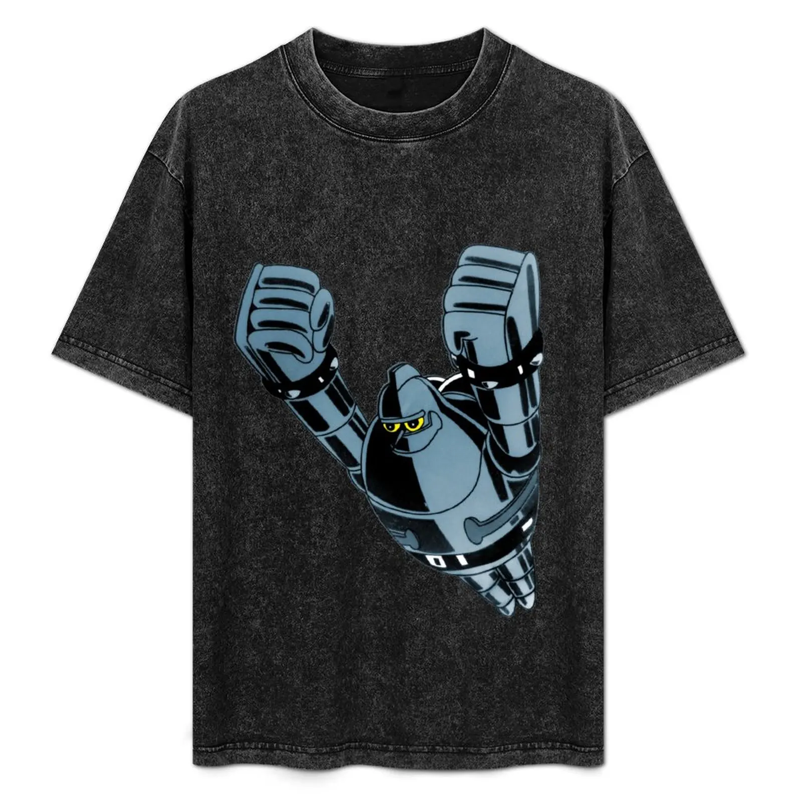 

Tetsujin 28 - Gigantor T-Shirt Soft Anti-Shrink Cotton Tee