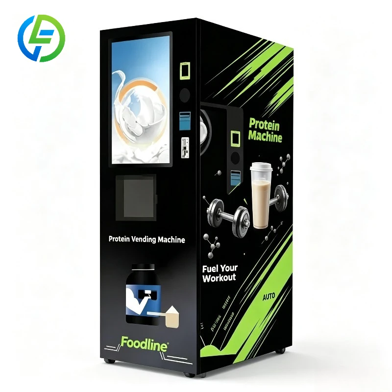 FL Customized Gym Nutrition Supplement Intelligent Vending Machine Customized Protein Automatic Vending Machine