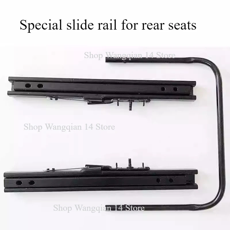 Modificación y además del riel deslizante de doble bloqueo para asiento de automóvil, adecuado para vehículos de negocios, furgonetas y sedanes