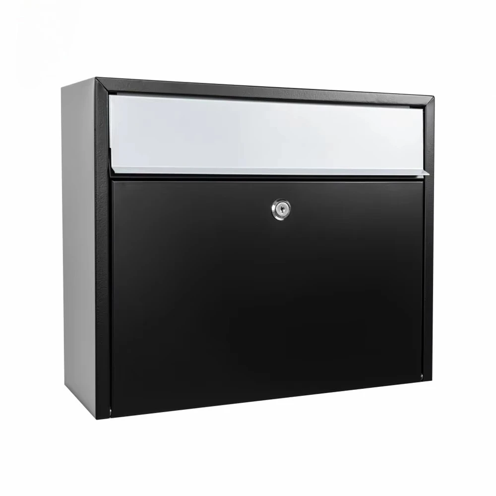Oem Home Use Key Locking Galvanized Steel Wall Mounted Commercial Letter Mailboxes