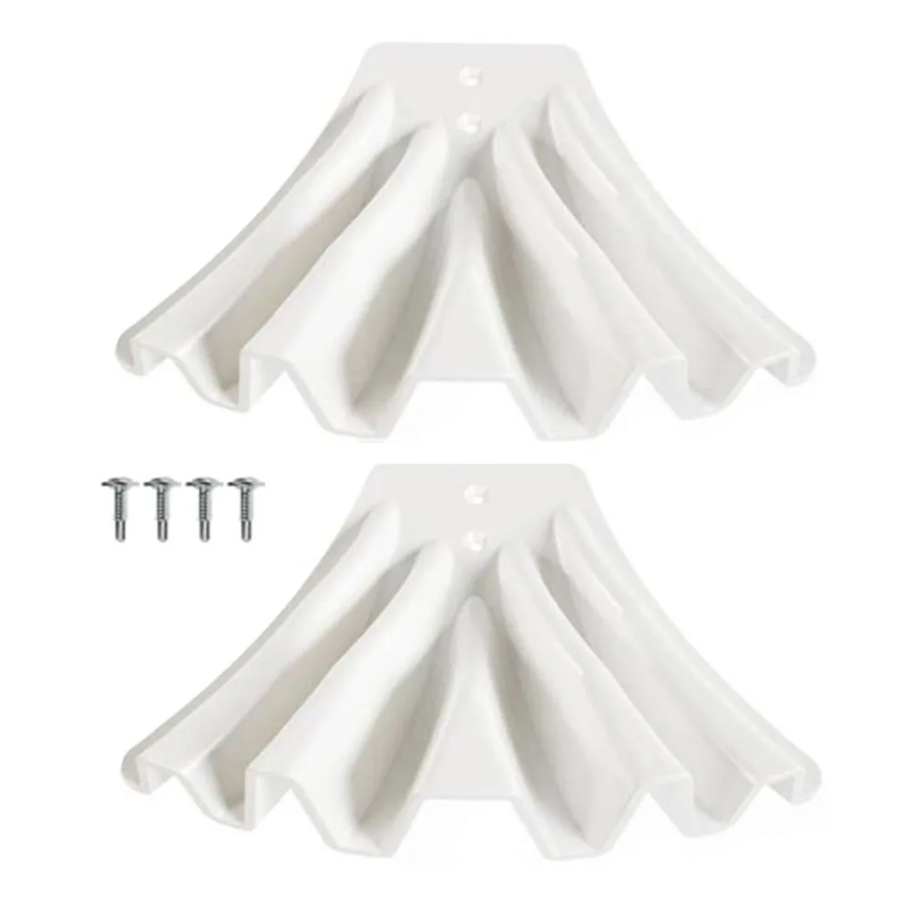 

2PCS Gutter Downspout Rainwater Director for 3x4 and 2x3 Sizes to Support Consistent Drainage and Landscape Stability
