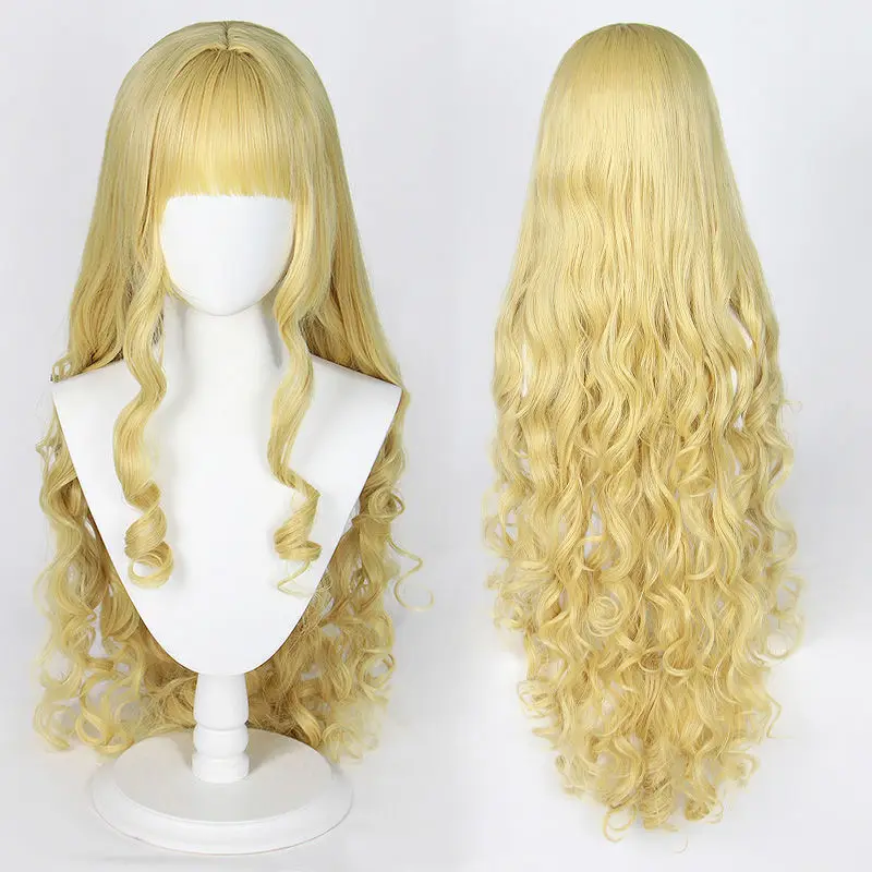 

Women Party Long Wavy Curly Full Hair Synthetic Wig