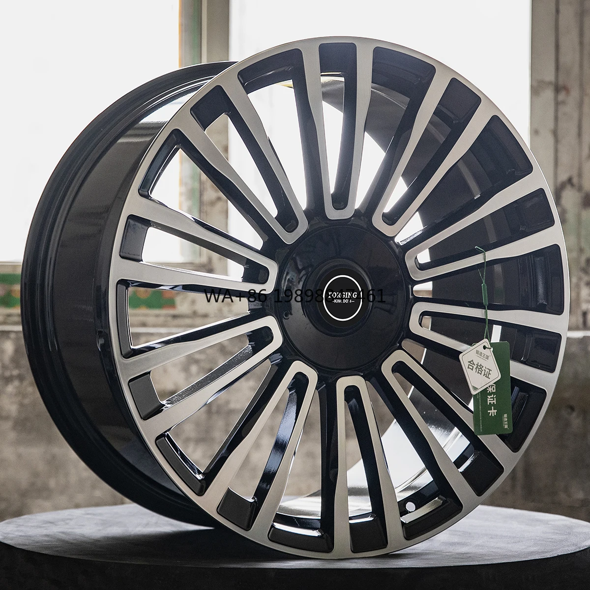 

High Quality 6061-T6 Aluminum Alloy Wheels 17-26 Pulgadas 5*112 5*114.3 5*120 5*130 New Forged