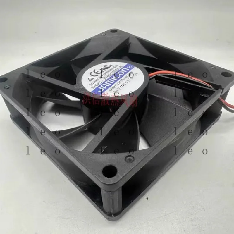 1PCS JAMICON JF0825B2S-R 24V 0.17A 2-Wire Cooling Fan 80*80*25 MM