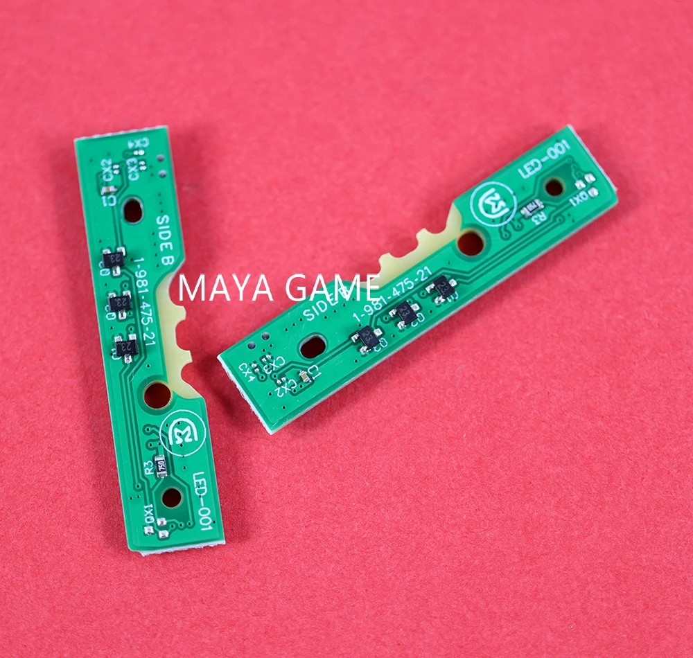 20ชิ้นสำหรับตัวควบคุม PlayStation 4 Pro พลาสติกสำหรับ PS4 Pro Console Host SWITCH ไฟแผงวงจรจ่ายไฟ boards