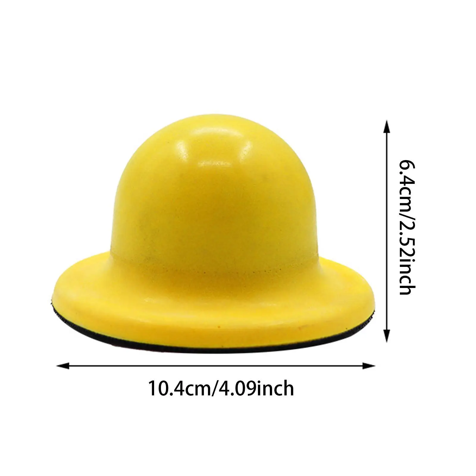 Hand Sanding Block Sanding Disc Round 4 inch Handheld Hook Backing Plate