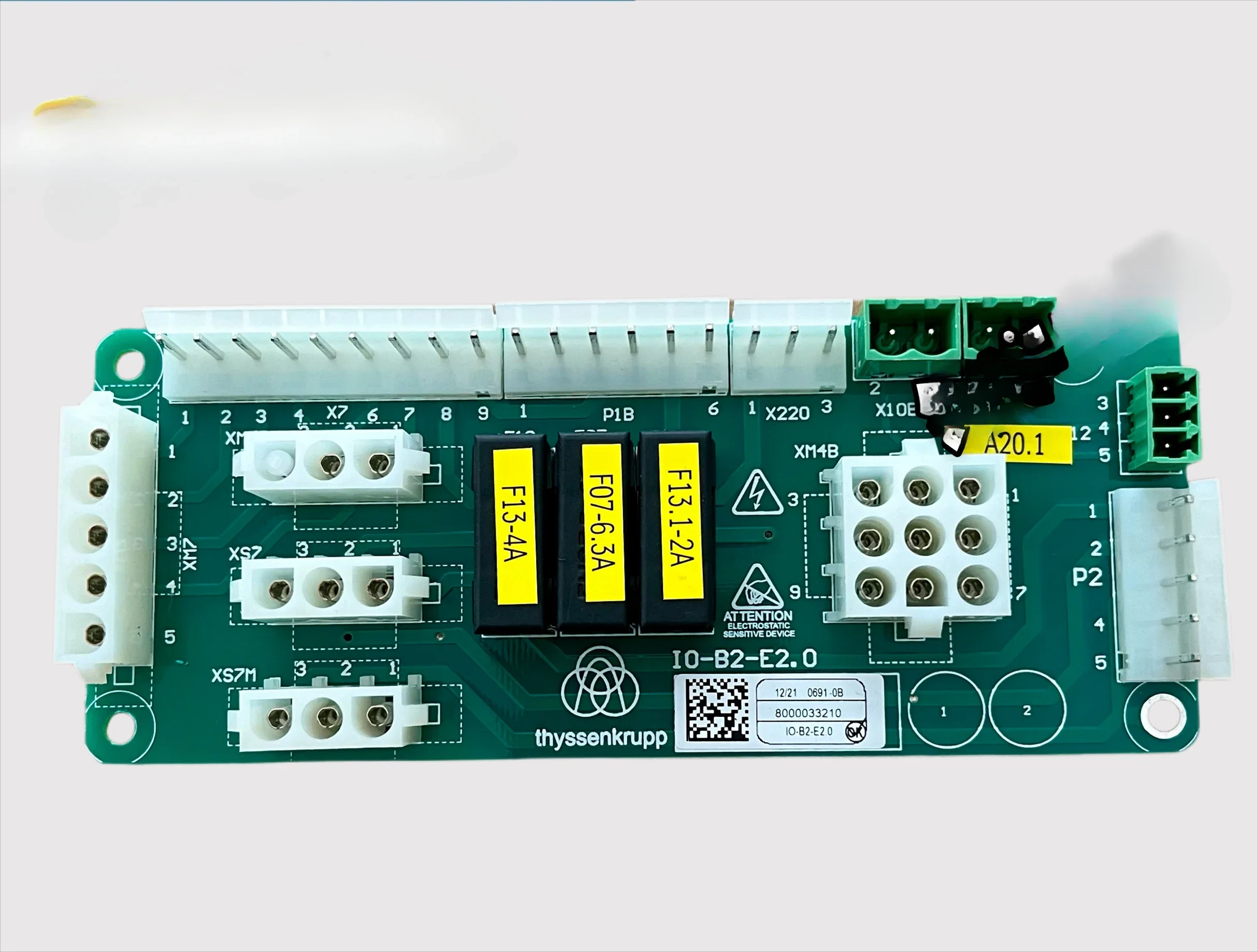 IO-B Plug-In Board …