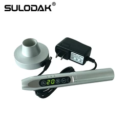 Handheld Charging UV Gel Curing Lamps Point Light High Quality 365nm Ultraviolet Flashlight LED Light Screen Loca Glue The Cure