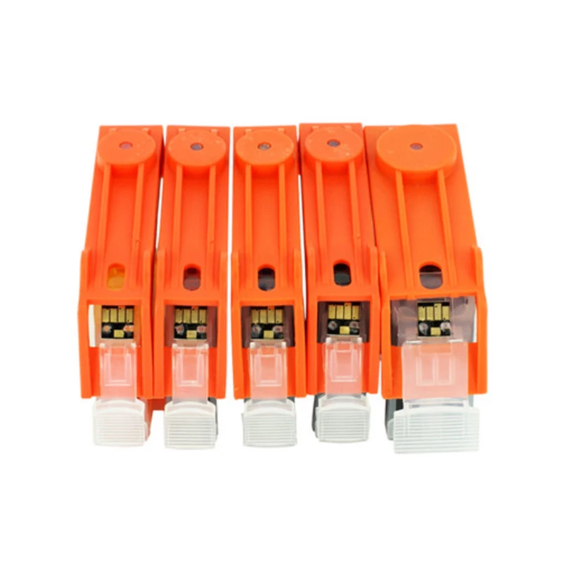 Vilaxh refillable pgi-5 cli-8 ink cartridge for canon Pixma MP500 MP530 MP600 MP610 iP4200 iP4300 iP4500 iP5200 with chip