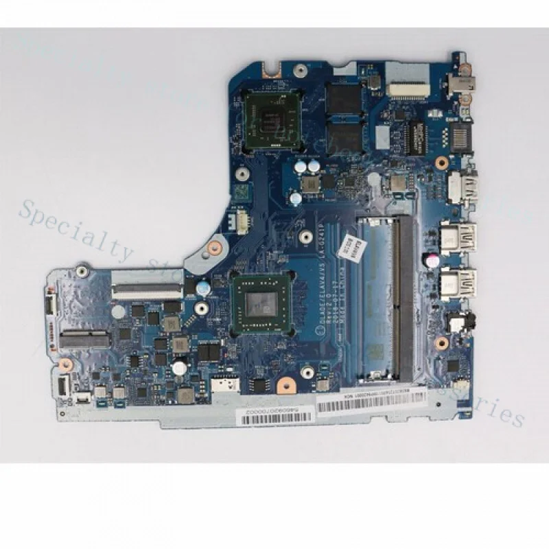 A+ LA-G241P Motherboard for Lenovo V145-15AST Motherboard A4 CPU tested 100% work