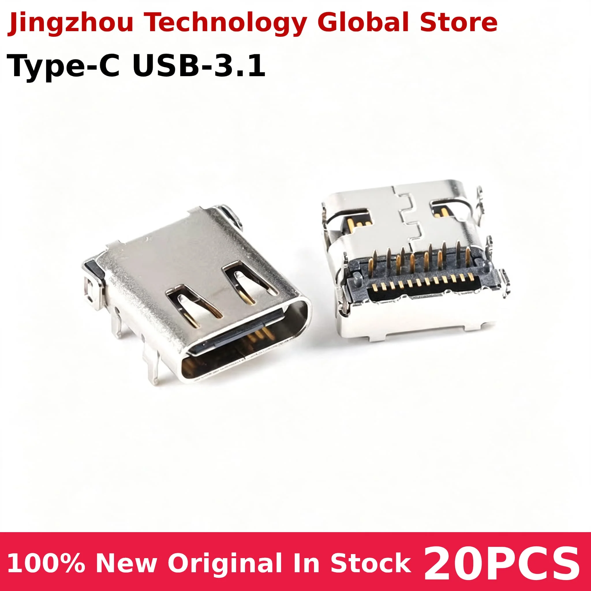 100-novo-20-pecas-conector-usb-31-tipo-c-24pin-12pin-dip-12pin-smt-soquete-femea-para-carregamento-de-celular-notebook-e-laptop