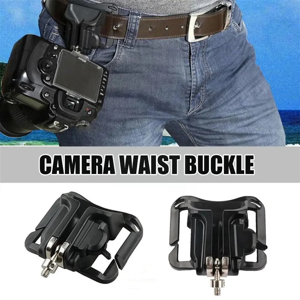 

Camera Quick Strap Fast Loading Camera Video Bags Camera Belt Button Belt Waist Hanger Camera Button Buckle Waist Belt Buckle