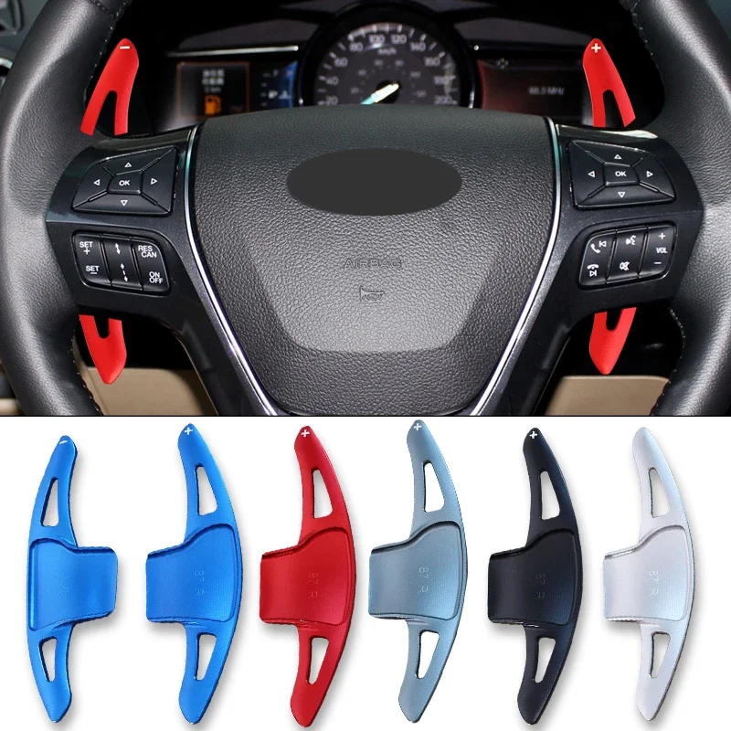 Car Steering Wheel DSG Paddle Shift For Ford Explorer 2016 2017 2018 2019 Gear Shifter Paddles Extension