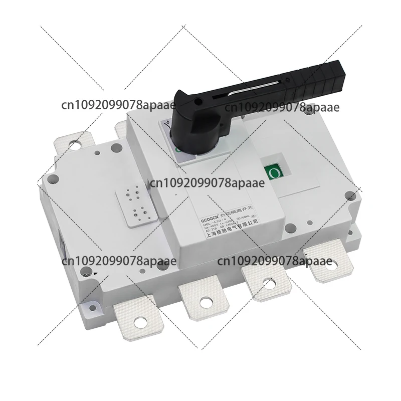 HGL load isolation switch 3P 4P three-phase four wire 100A250A400A630A manual knife switch 380V