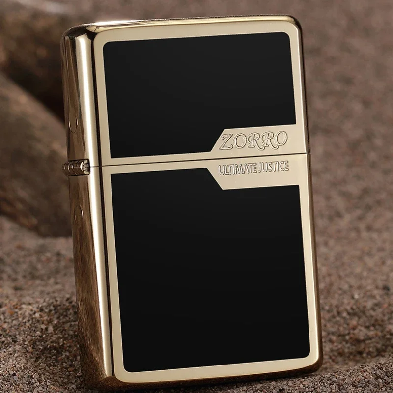 Zorro 902 Custom Engraved Kerosene Lighter