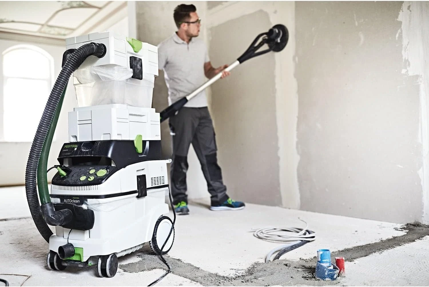 204083   Циклонный пылесборник CT