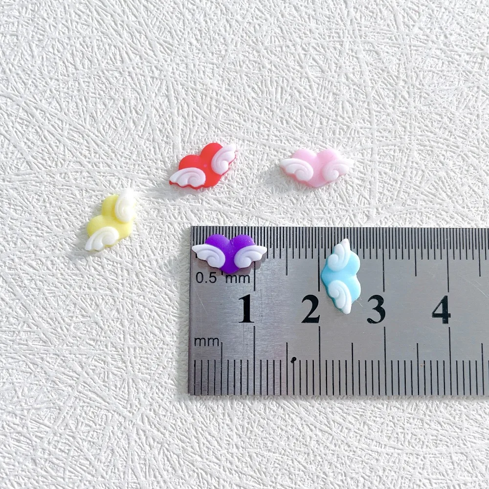 Décorations d'ongles, accessoires de manucure, ornement d'ongles en forme de cœur, perceuses 3D pour Nail Art, strass, bijoux pour ongles