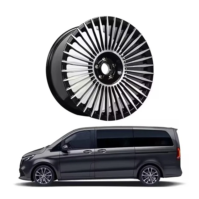 

18-Inch forged wheels are suitable for V260 V-Class W447 lightweight car modification wheels