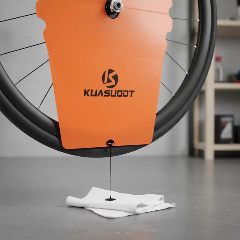 PVC-Fahrrad-Scheibenbremsschutz gegen Verschmutzung, langlebige staubdichte Abdeckung für die tägliche Fahrradreinigung und -wartung – Detail 17