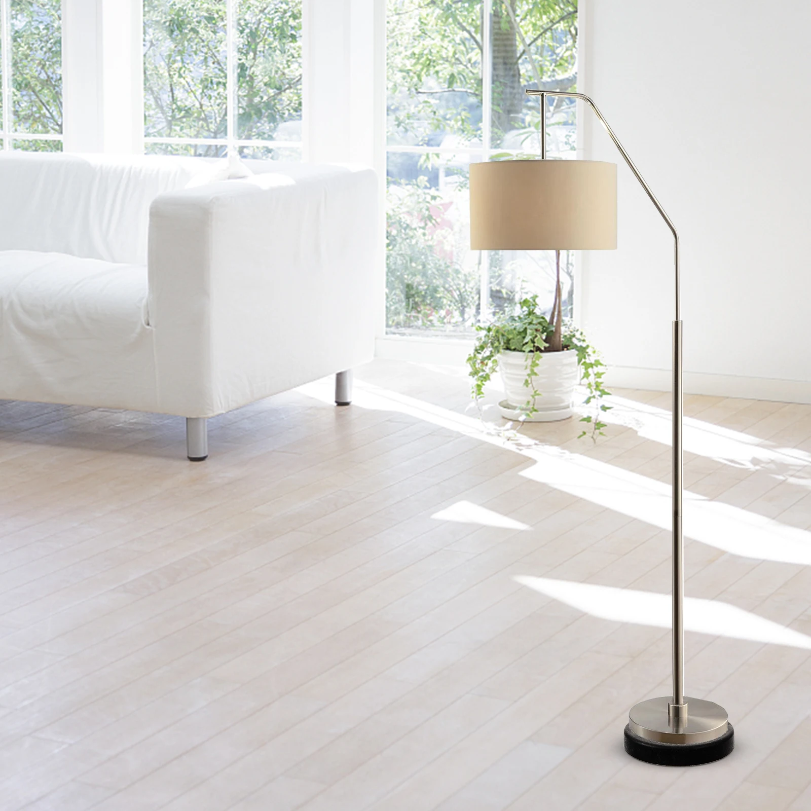 

Weighted Desk Base Round Table Lamp Base Floor Light Holder Diy Display Chassis Sturdy Metal Iron Block Lamp Accessories