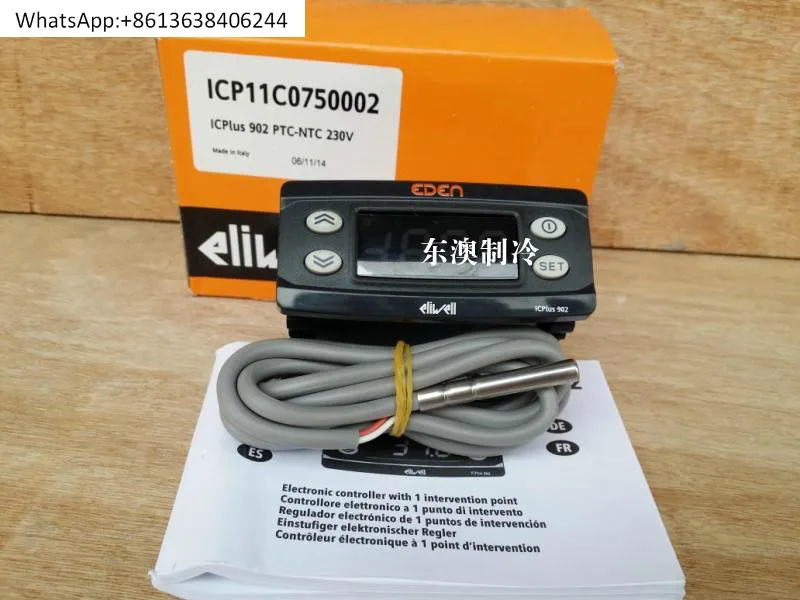 

IC902 охлаждающий отопление, чиллер, электронный термостат, регулятор температуры