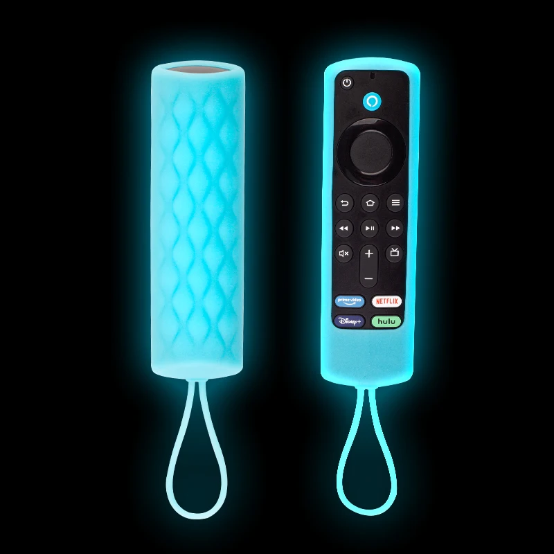 Silicone Remote Case Cover for 2021 Alexa Voice Fire TV Stick 3rd Gen Remote Control Luminous Protective Sheath - view 4