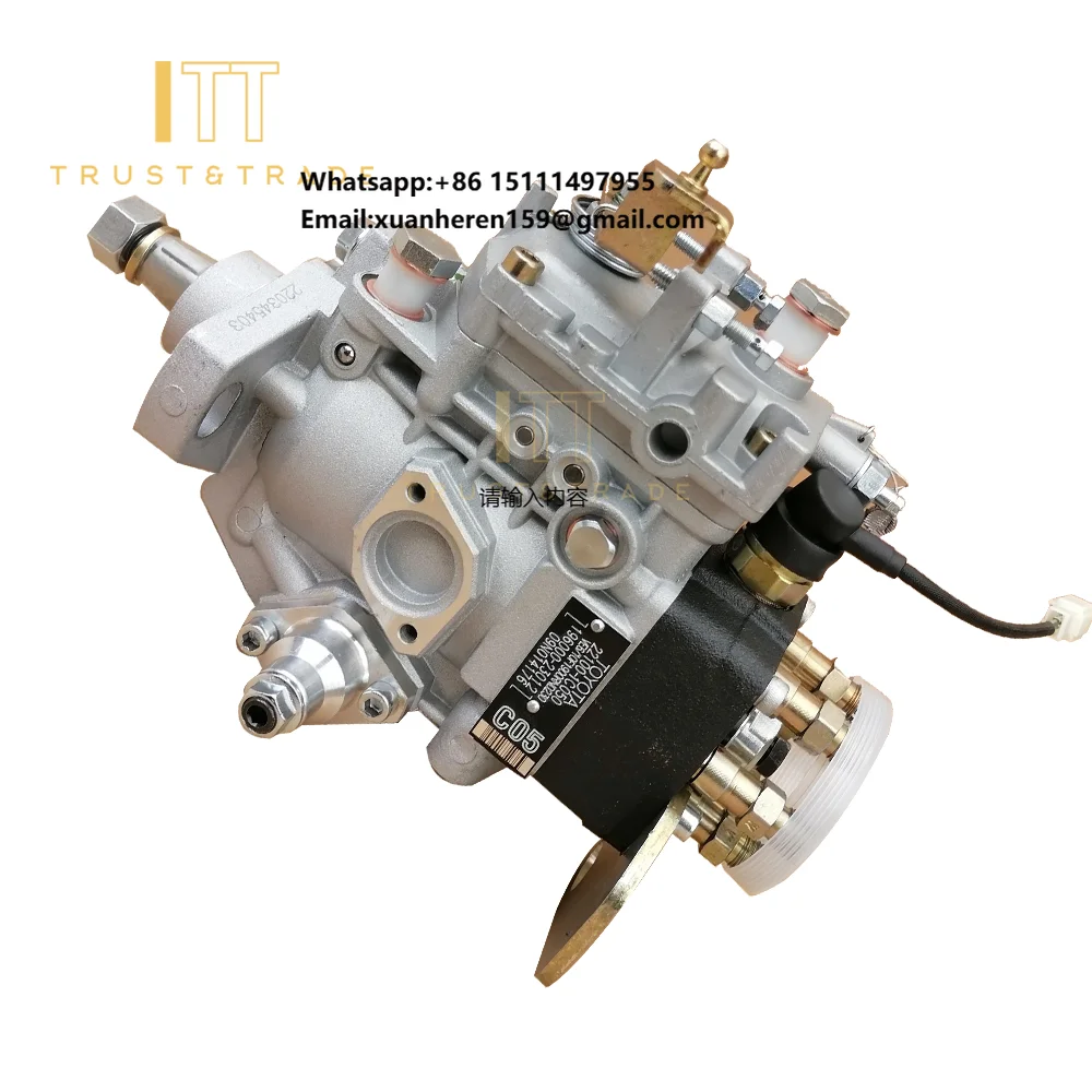 

Engine Parts 196000-2300 VE6/10F1900RND230 22100-1C050 VE Injection Car Assembly Diesel Fuel Pump for TOYOTA