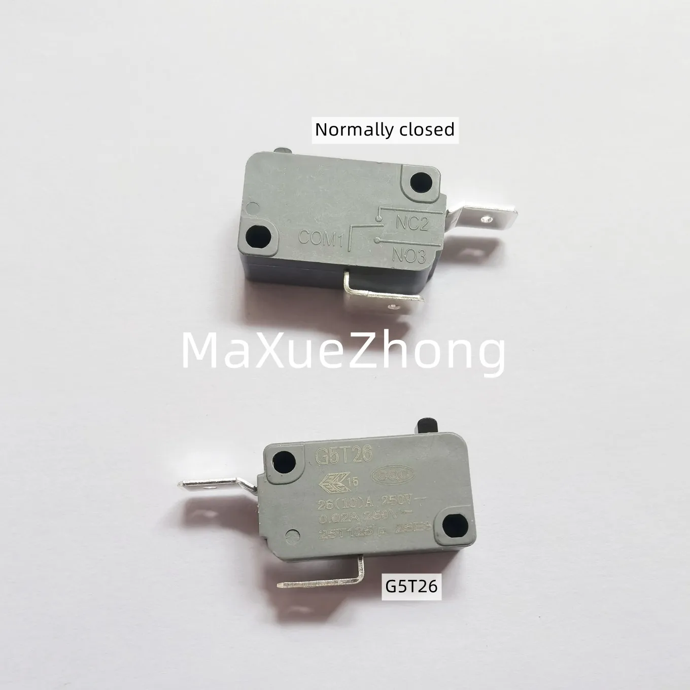 

Original new 100% high quality G5T26 2pin normally closed / open micro 26A large current electric cooker water heater switch