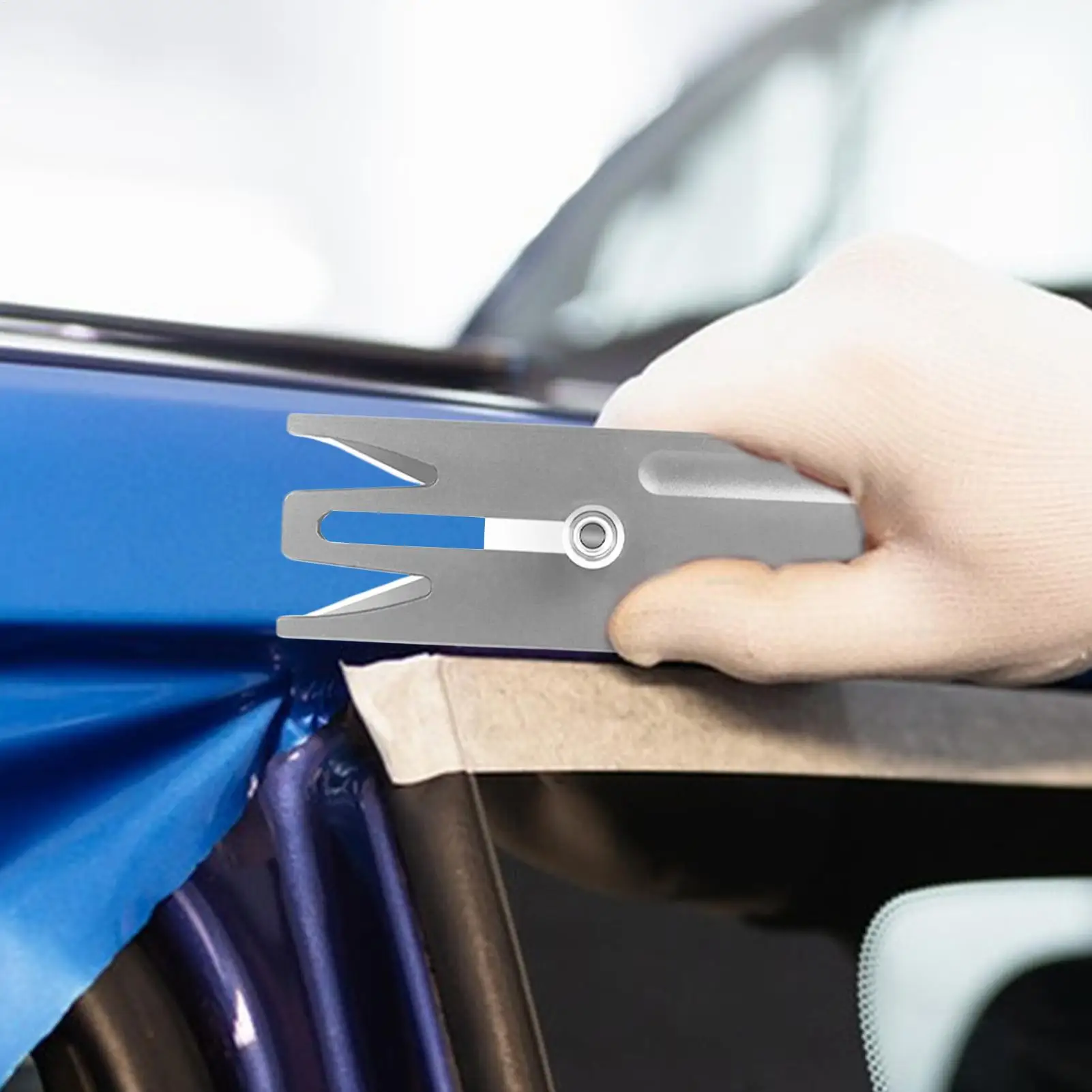 

Metal Precision Cutting Tool Car Carbon Fiber Vinyl Color Wraps Paper Window Tinting Film Edge Trimming Knife