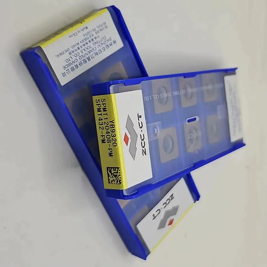 

SPMT120408-PM YB9320/SPMT120408-PM YBG302 SPMT432 SPMT120408-PM ZCC.CT Твердосплавные пластины с ЧПУ, фрезерные инструменты, вставки 10 шт./кор.