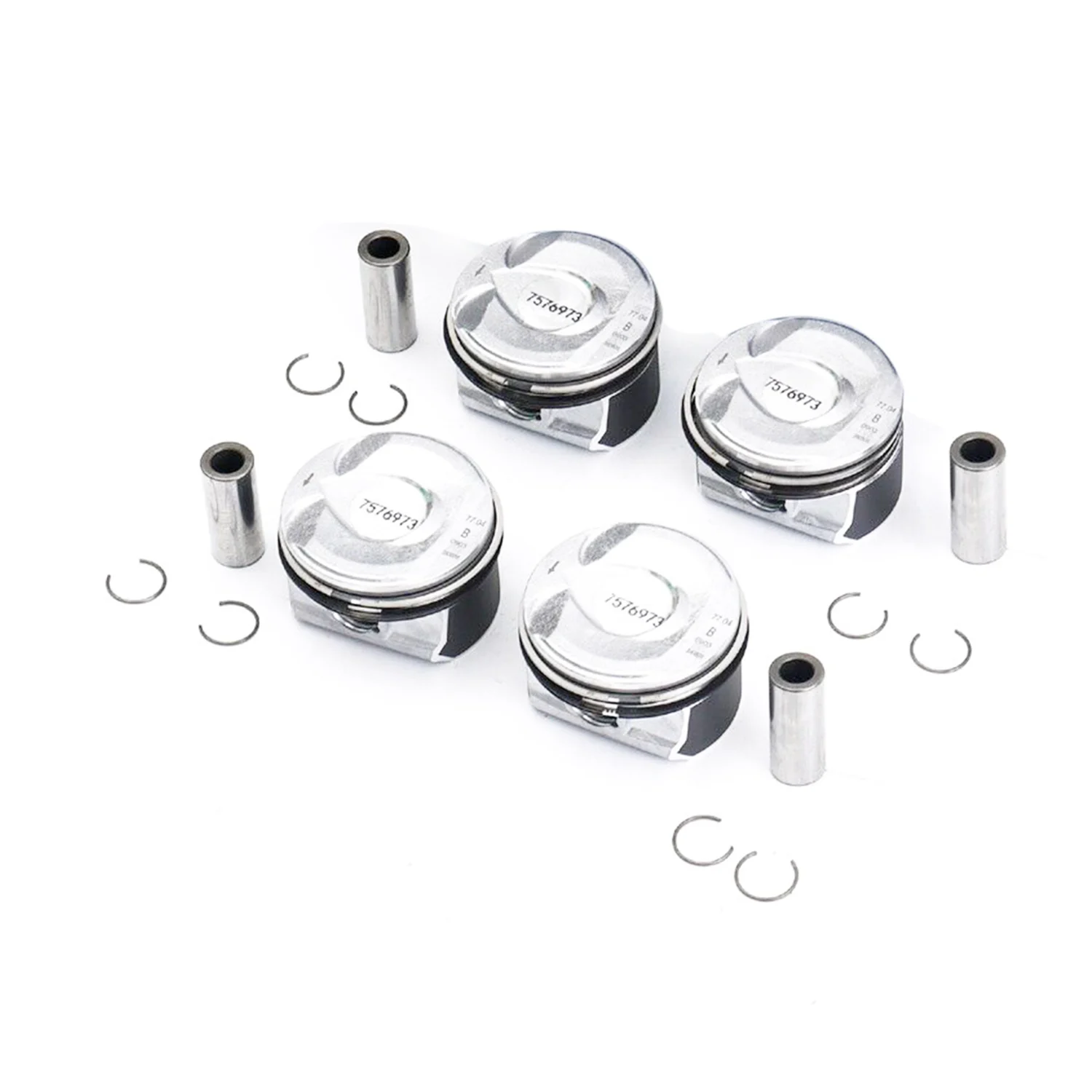 N14 1.6 Engine Overhaul Rebuild Pistons Kit N14B16A N14B16C 11247586035 11257566019 For Mini Cooper S JCW R55 R56 R57 R58 R59