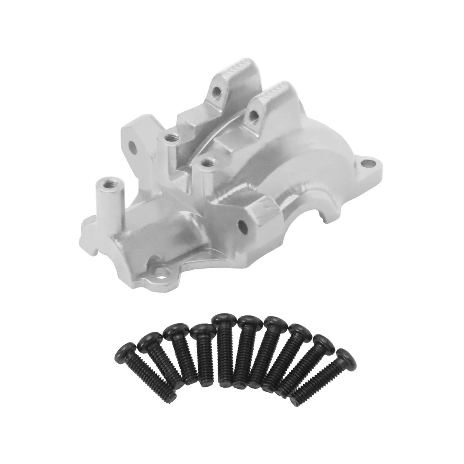 Metall Lenkung Schock Turm Körper Säulen Getriebe Fall Für SCY 1/16 16101 16102 16103 16106 16201 PRO JJRC C8805 Q130A RC