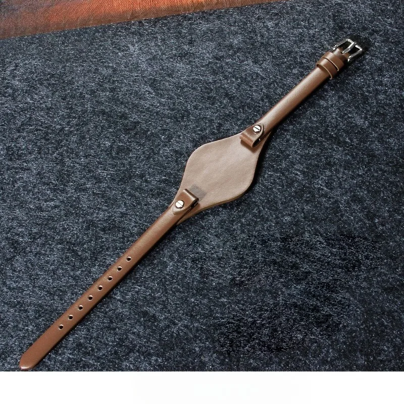 Cinturino orologio in morbida pelle da 210 cm per Fossil ES3077, Es2830, Es3262, Es3060, 21 cm