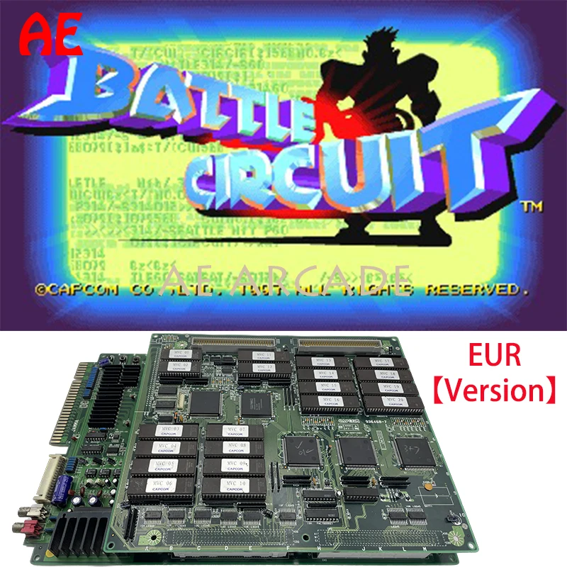 CPS2 PCB Board CP SYSTEM II Arcade Game Machine Motherboard