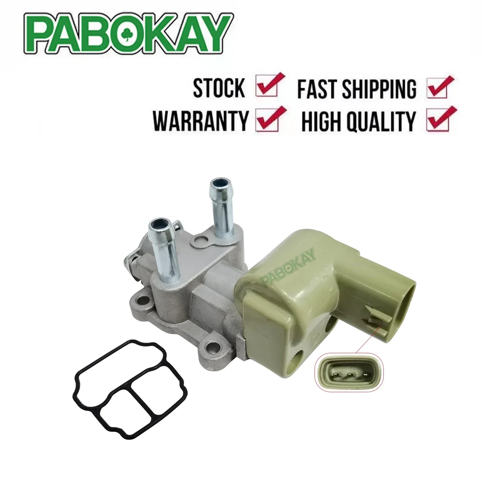 

For Honda Civic Acura EL 1996-2000 Idle Air Control Valve AC186 AC439 2H1112 16022P2AJ01 1368000520 AC184 16022-P2E-A51 734715