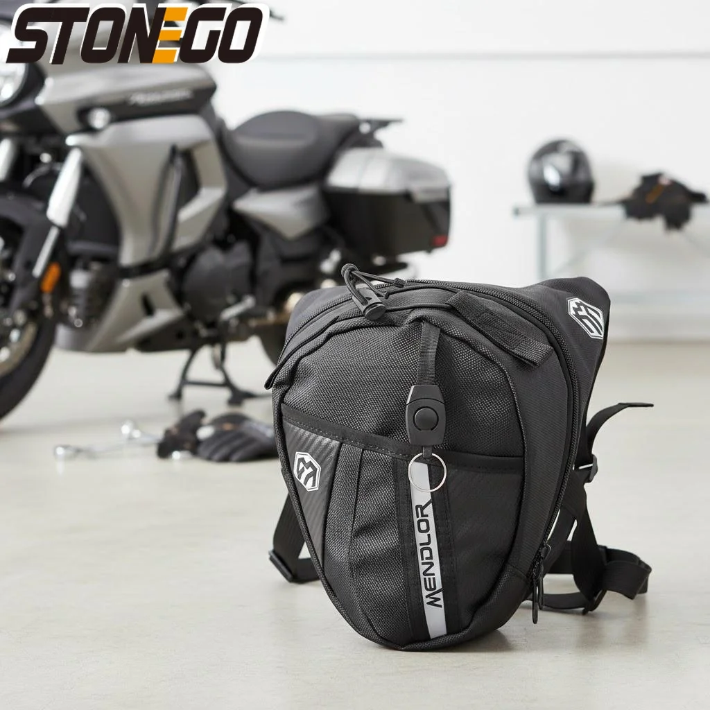 

Outdoor Multifunctional Thigh Bag Unisex Waist Fanny Pack for Biking Hiking Camping Cycling Accessories