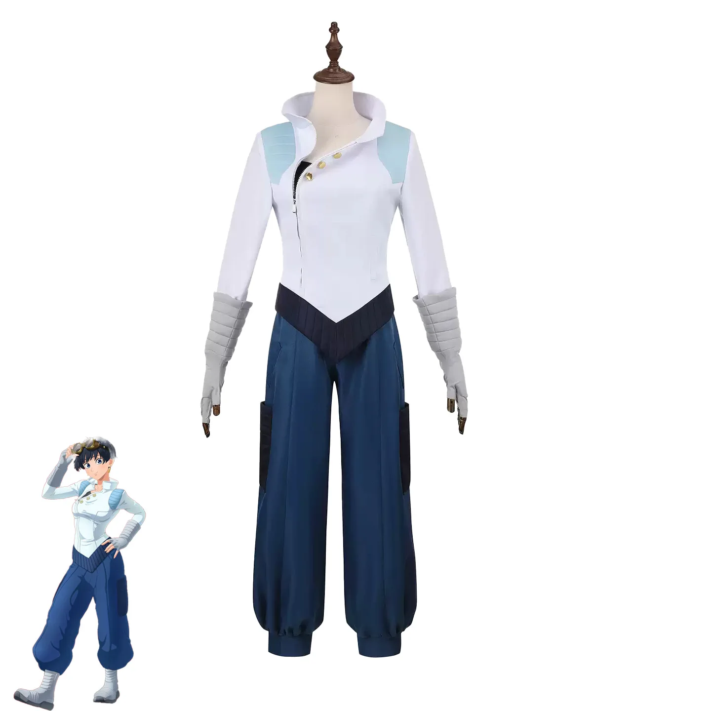 

TRIGUN STARGAZE Meryl Stryfe Cosplay Costume Anime Character Halloween Masquerade Performance Clothing for Women