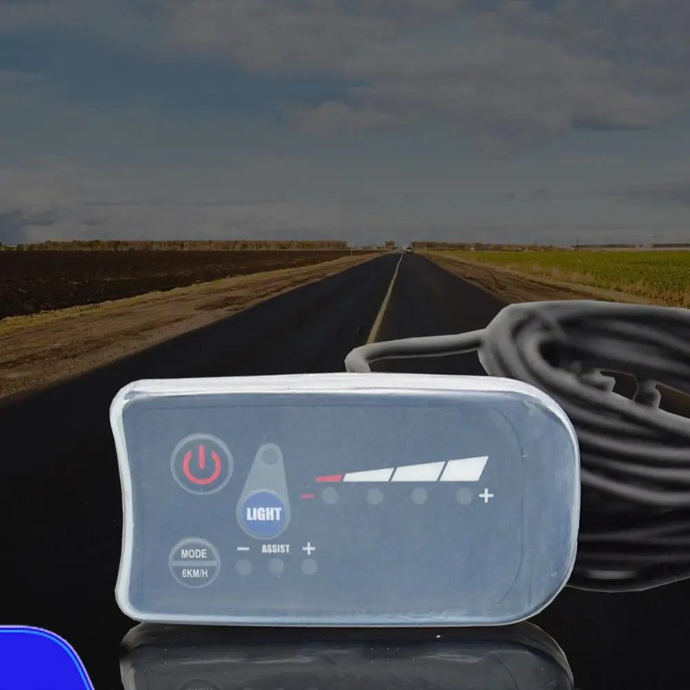 Cubierta de Silicona para Monitor de Velocímetro de Bicicleta Eléctrica, Cubierta Impermeable para Pantalla de Velocímetro Eléctrico para Pantallas de Velocímetro 790, 810 y 880
