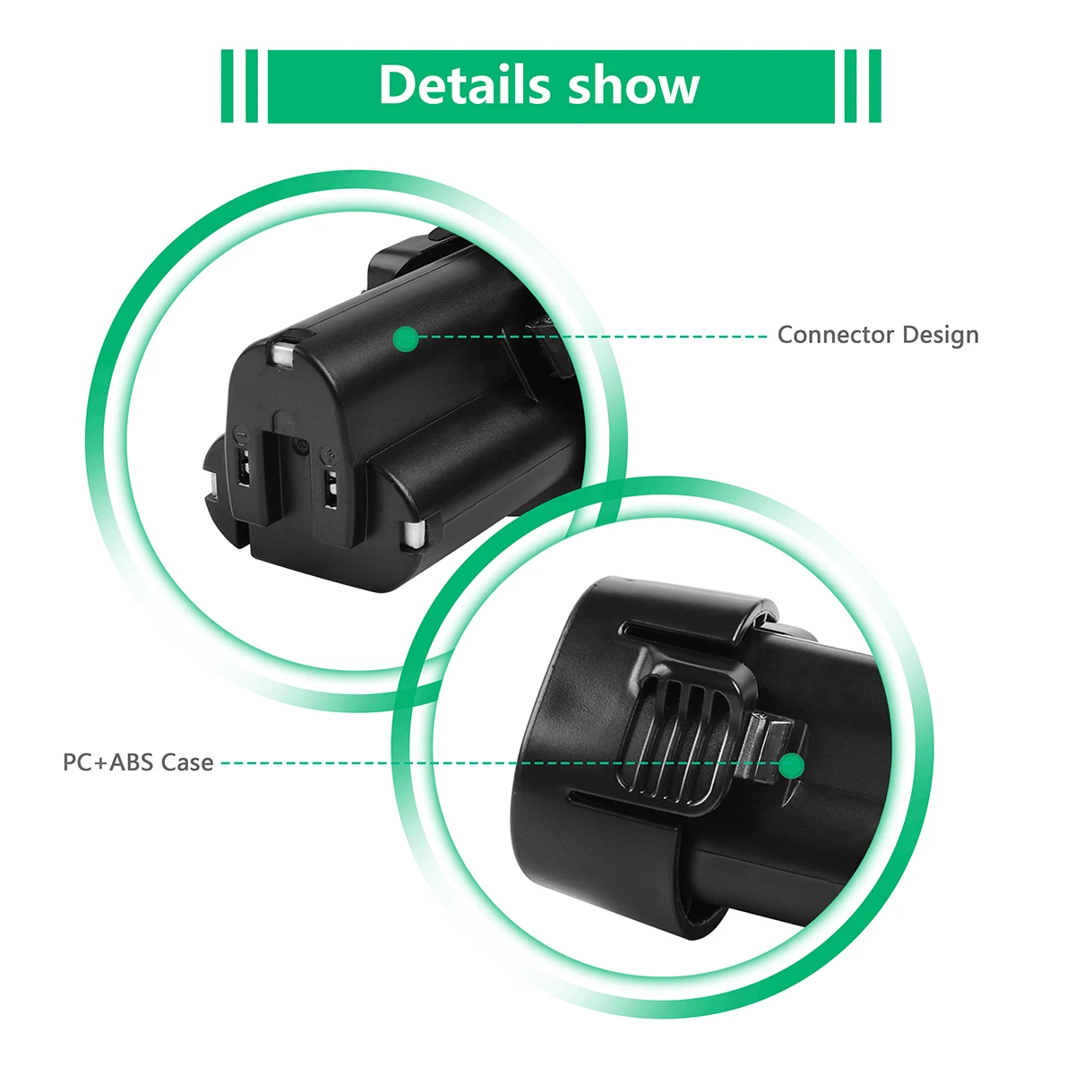 3000mAh 10.8V 12V Rechargeable Li-ion Battery For Makita BL1013 BL1014 BL 1014 LCT203W 194550-6 POWER TOOL BATTERY