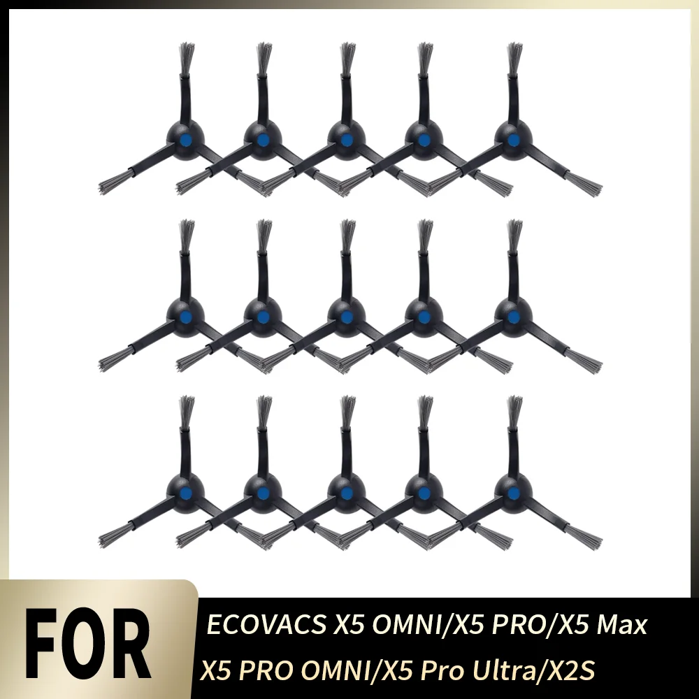 

Прочные аксессуары для глубокой очистки: боковые щетки для роботов-пылесосов ECOVACS X5 OMNI/X5 PRO/X5 PRO OMNI/X5 Max/X5 Pro Ultra/X2S