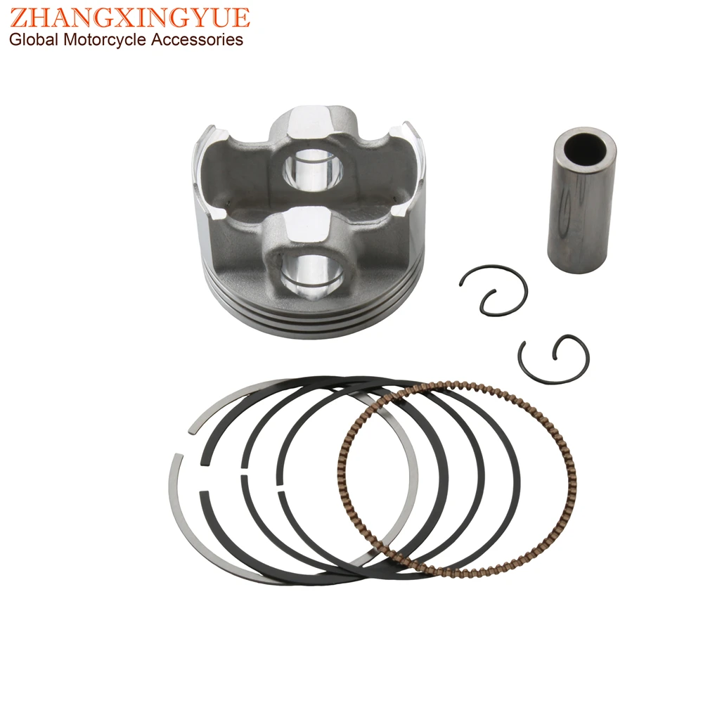 52mm Piston Kit For Yamaha XMax YZF R125 MT125 X-Max125 YP125R WR125R WR125X YP125RA VP125 X-City 125cc 5D7-E1631-20