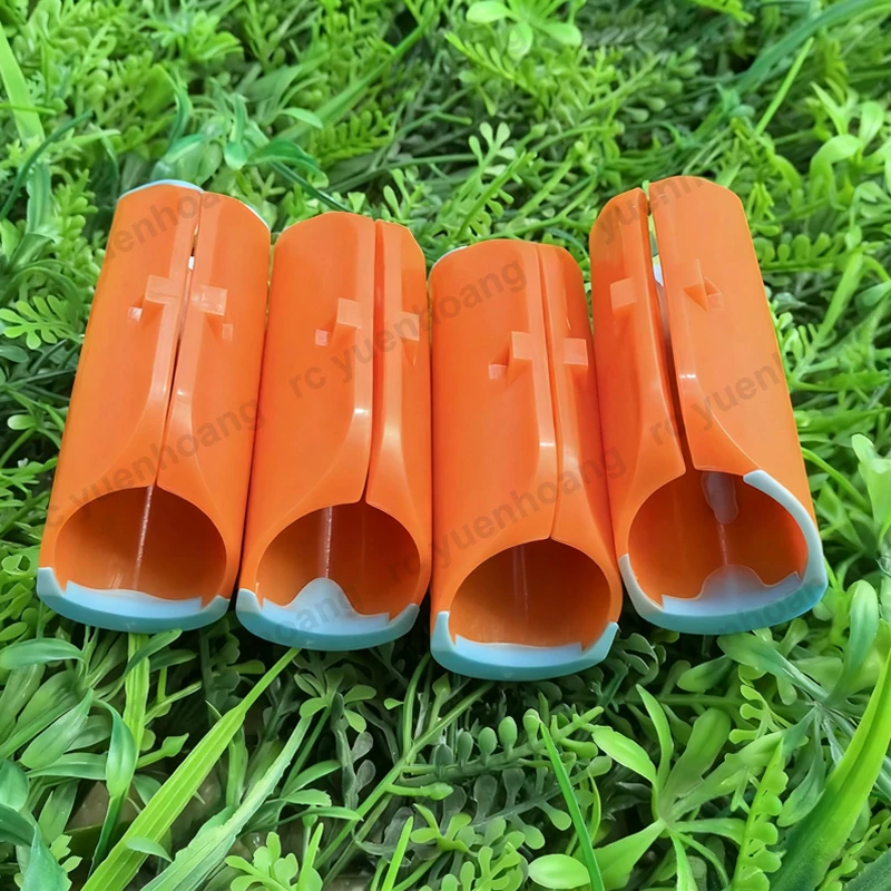 Housse de protection pour train d'atterrissage T70/T70P/T60/T50/T100, 4 pièces, absorbe les chocs, antidérapant, pour Drone de protection des plantes agricoles