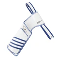 White and Blue Line
