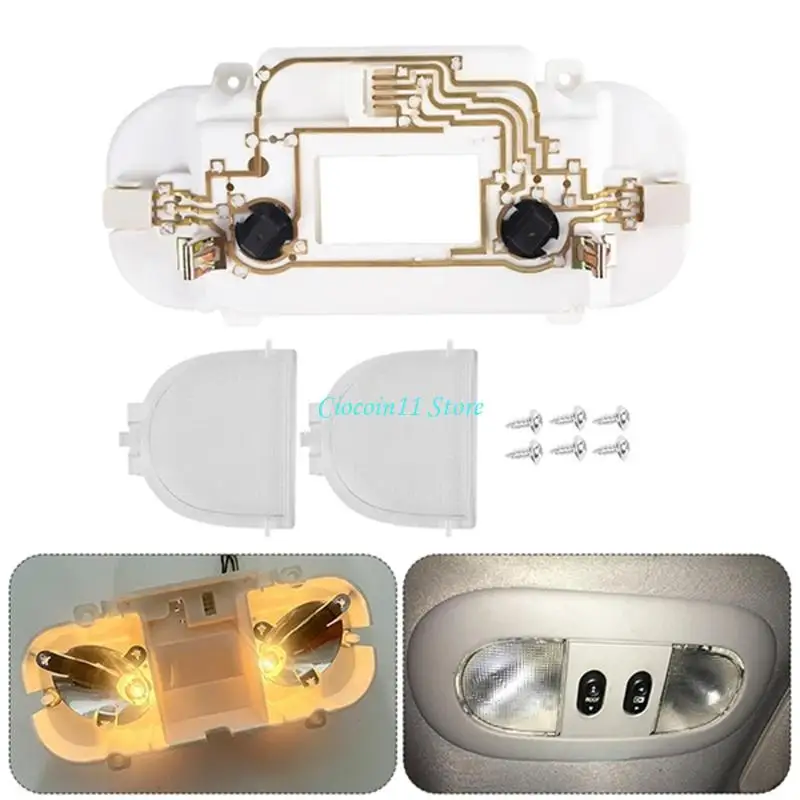 Y1UB Top Mount Console Lighting Module VM2396 82918 Replacements for Car F250 F350